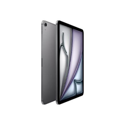 Apple | iPad Air Wi-Fi + Cellular | 11 " | Space Gray | IPS | 2360 x 1640 pixels | Apple M3 | 8 GB | 256 GB | 3G | 4G | 5G | Wi-Fi | Front camera | 12 MP | Rear camera | 12 MP | Bluetooth | 5.3 | iPadOS | USB-C charging cable