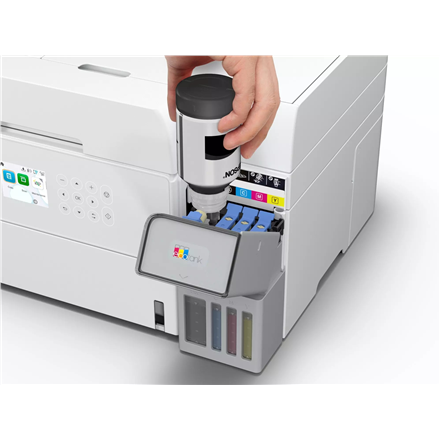 Epson | Multifunctional printer | EcoTank L6376 | Inkjet | Colour | A4 | Wi-Fi | White