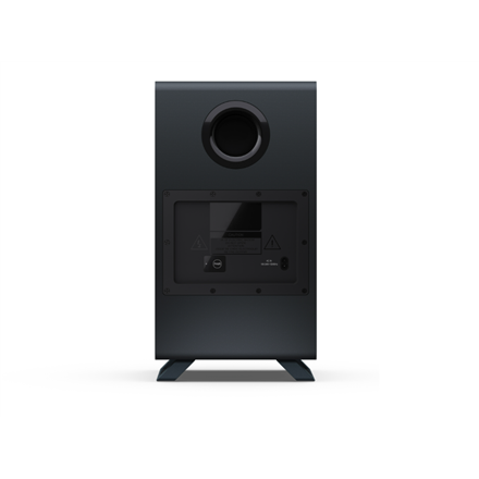 Sharp | 5.1.2 Dolby Atmos/DTS:X Soundbar with Wireless Subwoofer | HT-SBW55121(BK) | Bluetooth