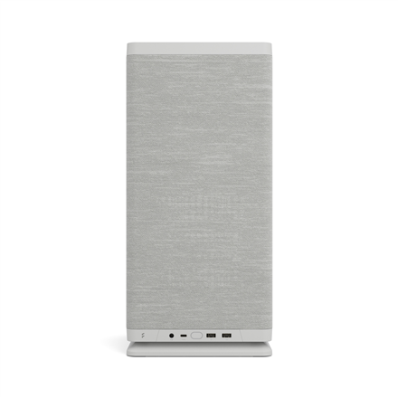 Fractal Design Computer Case | Mood | Light Gray | mITX