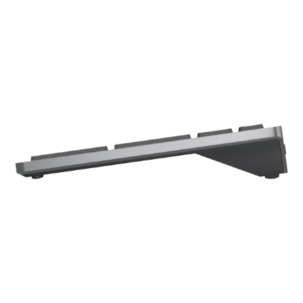 Dell | Keyboard and Mouse | KM7120W | Keyboard and Mouse Set | Wireless | Batteries included | Bluetooth | Wireless connection | US | Titan Gray