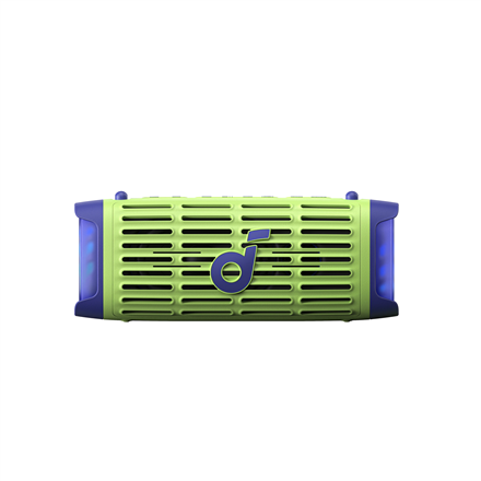 Anker Soundcore Speaker | Boom 3i | 50 W | Waterproof | Bluetooth | Green | Portable | Wireless connection