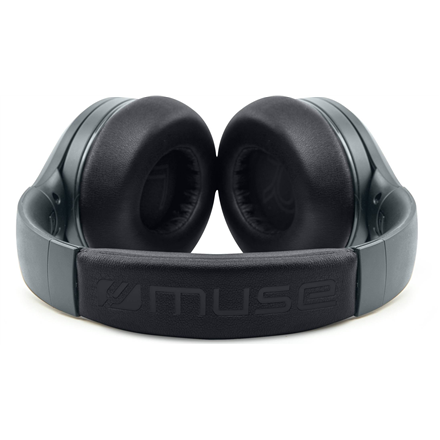 Muse | Headphones | M-295 ANC | Bluetooth | Over-Ear | Microphone | Black | Noise canceling | Wireless
