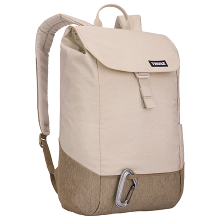 Thule | Lithos | Backpack 16L | Fits up to size 16 " | Laptop backpack | Pelican Gray/Faded Khaki