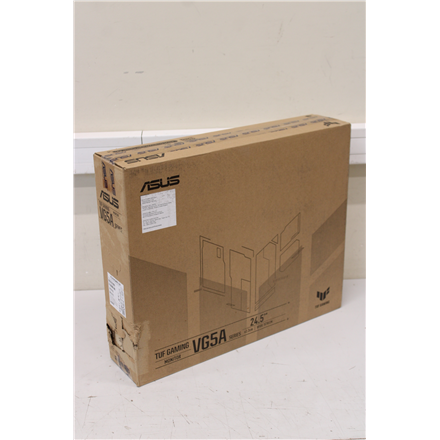 SALE OUT. | Asus TUF Gaming VG259QMRL5A | 24.5 " | Fast IPS | 16:9 | 310 Hz | 1 ms | 1920 x 1080 pixels | 400 cd/m² | HDMI ports quantity 2 | DAMAGED PACKAGING