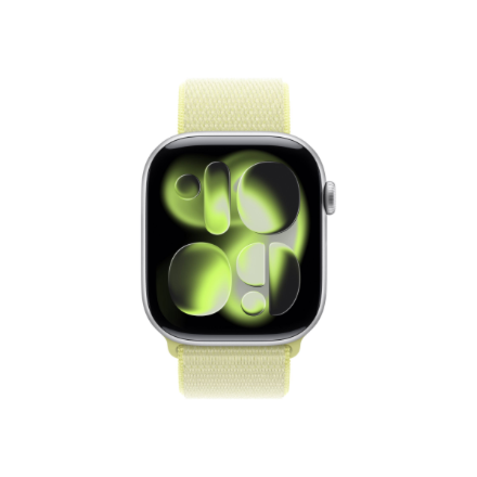 Apple 46mm Neon Yellow Sport Loop | Apple