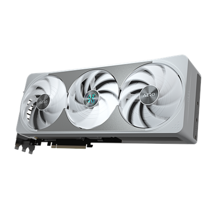 Gigabyte GeForce RTX 5070 Ti AERO OC 16G | NVIDIA | 16 GB | GeForce RTX 5070 Ti | HDMI ports quantity 1 | PCI-E 5.0