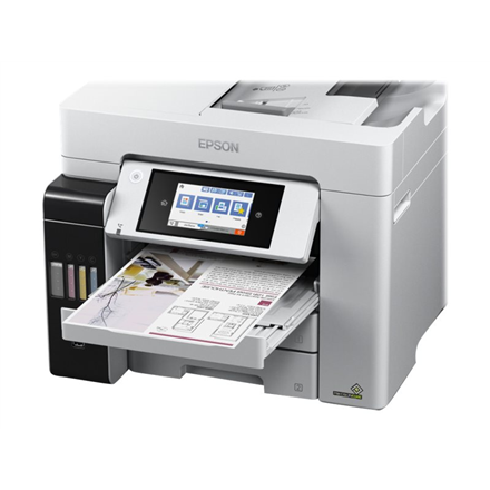 Epson | Multifunctional Printer | EcoTank L6580 | Inkjet | Colour | Inkjet Multifunctional Printer | A4 | Wi-Fi | Light Grey