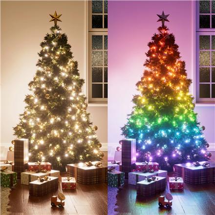 Nanoleaf Smart Holiday String Lights 24m 300 LEDs | 18 W | 16M+