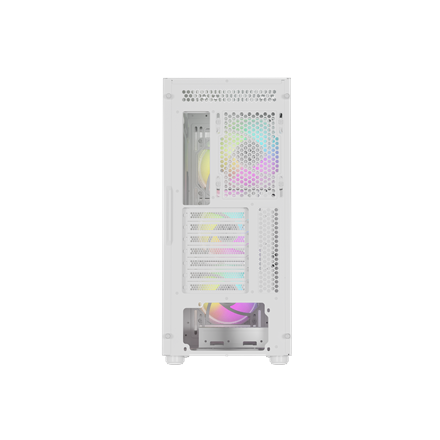 Genesis Gaming PC Case | Diaxid 605 ARGB | White | Midi Tower