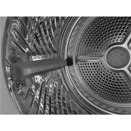 Dryer Machine | DP0844WE0 | TCL Front loading | Energy efficiency class E | 8 kg | LED | Heat pump | Depth 59.3 cm | White