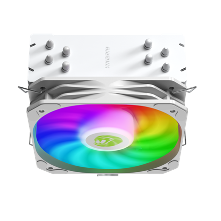 Gamemax CPU Air cooler | Sigma 540 ARGB WH | White
