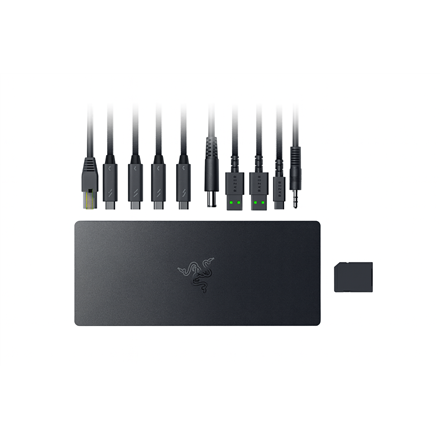 Razer Desktop RGB Dock for Multiple Devices and Displays | Thunderbolt 5 Dock