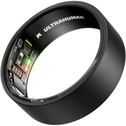 Ultrahuman | Ring Air | Matte Grey | Size 5 | Smart Ring