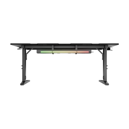 Genesis | Modular Gaming Desk | Holm 180 RGB | Anthracite Black