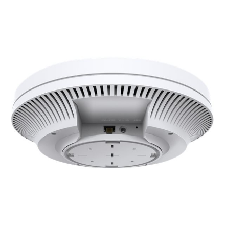 TP-LINK | AX1800 Indoor WiFi 6 Access Point | EAP610 | 802.11ax | 2.4 GHz/5 GHz | 1201 Mbit/s | N/A Mbit/s | Ethernet LAN (RJ-45) ports 1 | MU-MiMO Yes | PoE in | Antenna type Internal Omni
