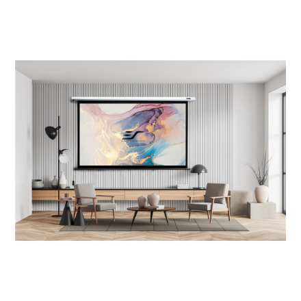 Elite Screens | Spectrum Series | Electric125XH | Diagonal 125 " | 16:9 | Viewable screen width (W) 277 cm | White
