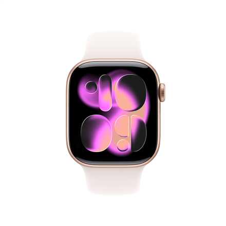 Apple Watch Series 11 | Smart watch | GPS (satellite) | Always-On Retina display | 42 mm | Waterproof