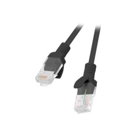 Lanberg | Patchcord CAT.6 UTP | PCU6-10CC-2000-BK | 20 m | Black