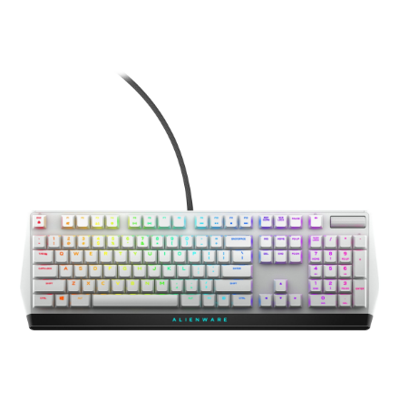 Dell | Alienware Gaming Keyboard | AW510K | Mechanical Gaming Keyboard | Wired | EN | Black/Silver