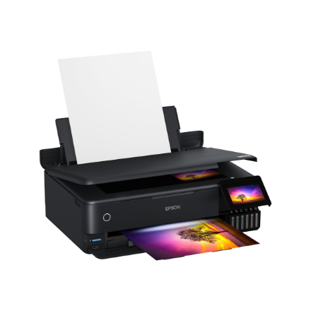 Epson | Multifunctional Printer | EcoTank L8180 | Inkjet | Colour | Inkjet Multifunctional Printer | A3+ | Wi-Fi | Black
