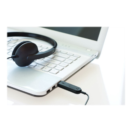 Logitech | H340 | Headset | Black