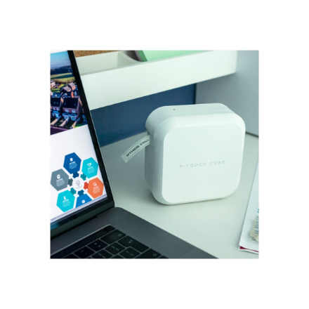 Brother PT-P710BTH | Mono | Thermal | Label Printer | White