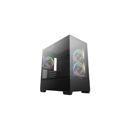 Deepcool Case | CG380 3F | Black | Micro ATX