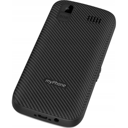myPhone Halo C | Black | 2.2 " | TFT | 32 MB | 32 MB | Dual SIM | Main camera resolution 0.3 MP | 1900 mAh