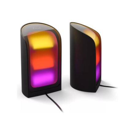 Philips Hue Play wall washer, 2-pack, EU/UK | Coloured and white light (RGBW) | Bluetooth, Zigbee