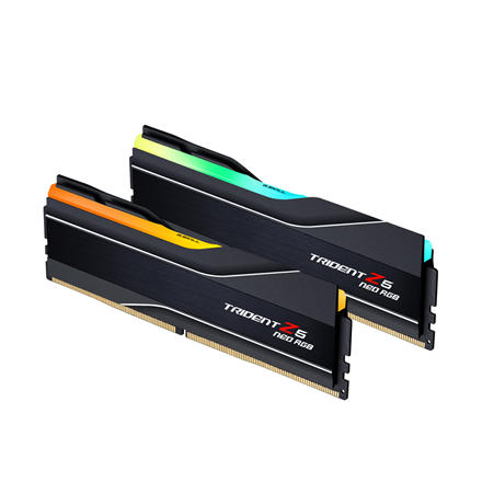 G.Skill | Trident Z5 Neo RGB | 32 GB | DDR5 | 6000 MHz | PC/server | Registered No | ECC No