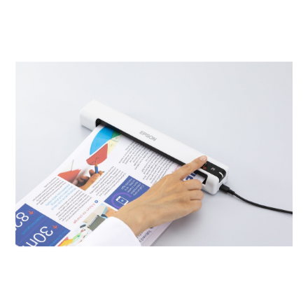 Epson | Mobile document scanner | WorkForce DS-70 | Colour