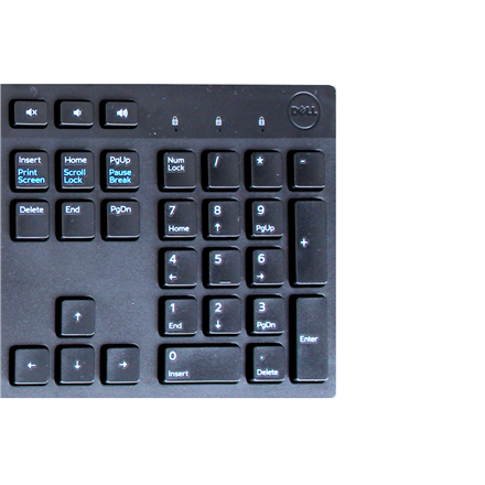 Dell | KB216 | Keyboard | Wired | Lithuanian | Black