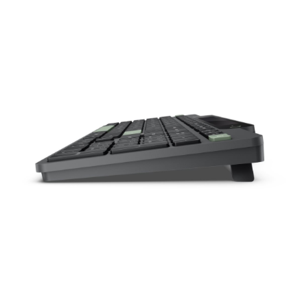 Lenovo Self-Charging Bluetooth Keyboard | Keyboard | Bluetooth | US Euro | Black