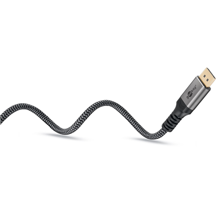 Goobay | DisplayPort Cable, 8K at 60 Hz | 65264 | DisplayPort DisplayPort | DisplayPort (male)