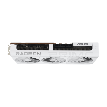Asus Prime Radeon RX 9070 XT White OC Edition 16GB GDDR6 | AMD | 16 GB | Radeon RX 9070 XT | GDDR6 | HDMI ports quantity 1 | PCI Express 5.0