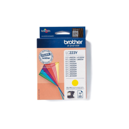 Brother LC-223Y | Ink Cartridge | Yellow