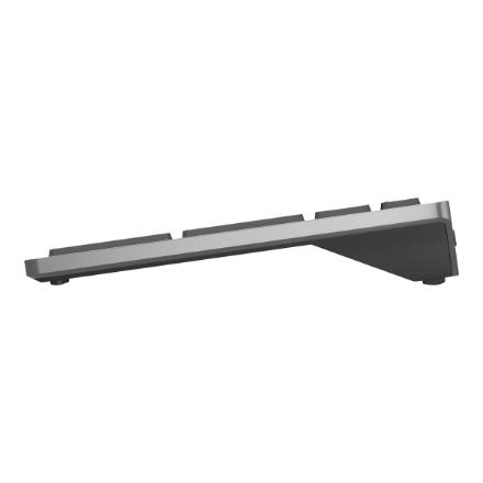 Dell | Keyboard and Mouse | KM7120W | Keyboard and Mouse Set | Wireless | Batteries included | Bluetooth | Wireless connection | Russian | Titan Gray