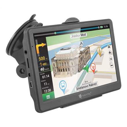Navitel | GPS Navigation | MS700 | GPS (satellite) | 800 х 480 pixels | Maps included