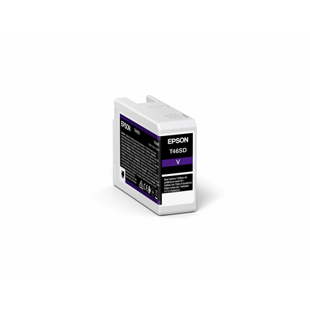 Epson UltraChrome Pro 10 ink | T46SD | Ink cartrige | Violet