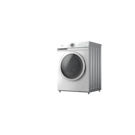 Midea Washing Machine | MF100W70/W | Energy efficiency class D | Front loading | Washing capacity 7 kg | 1200 RPM | Depth 40 cm | Width 60 cm | Display | LED | White