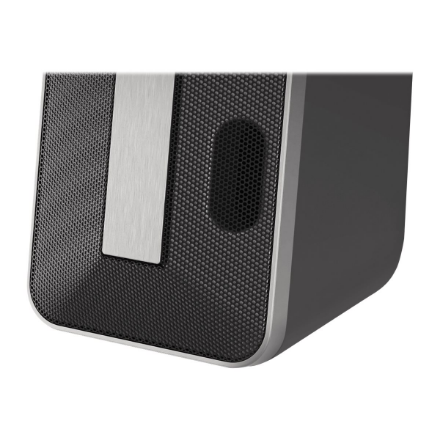Genesis | Computer Speaker | Helium 100BT RGB | Bluetooth | Silver/Black | Gaming Speakers | Wireless connection