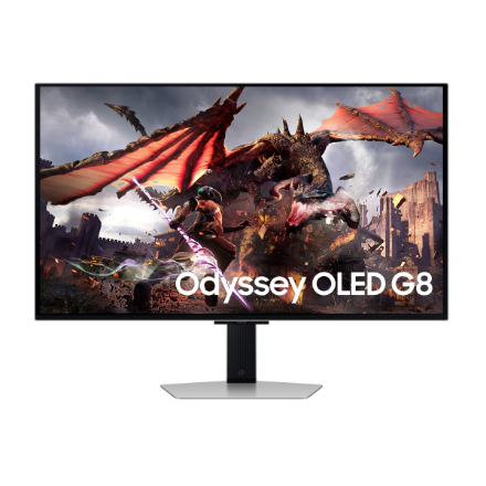 Samsung | LS32DG802SUXDU | 32 " | OLED | 4K | 16:9 | 240 Hz | 0.03 ms | 3840 x 2160 pixels | 200 cd/m² | HDMI ports quantity 2 | Silver