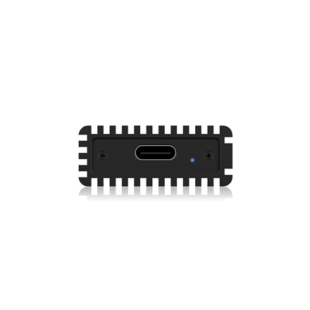 Raidsonic | Black | ICY BOX IB-1816M-C31 External Type-C enclosure for M.2 NVMe SSD