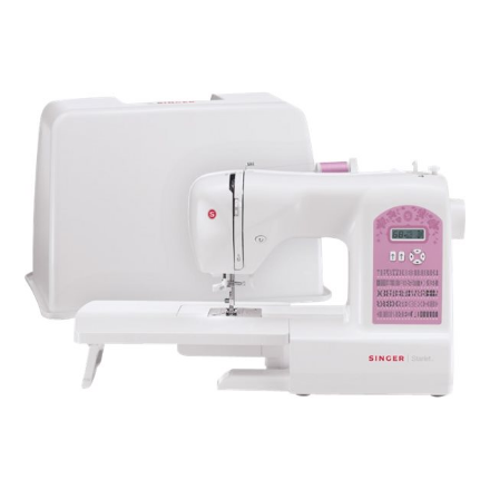 Singer | STARLET 6699 | Number of stitches 100 | Number of buttonholes 7 | White