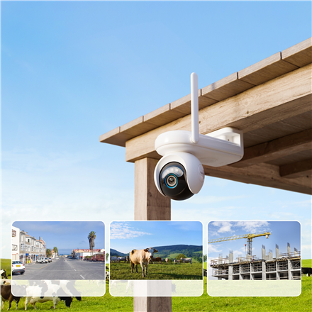 Reolink Altas Series G650 with SolarPanel 3 | Bullet | 4 MP | 4mm | IP66 | H.264/H.265 | Micro SD, Max. 512GB