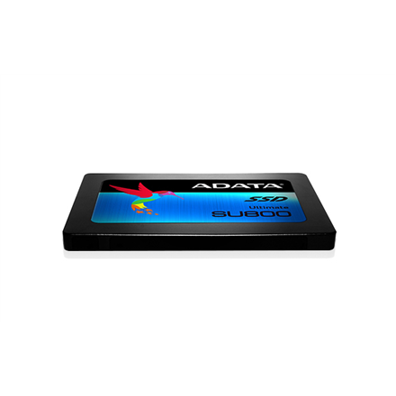 ADATA | Ultimate SU800 | 512 GB | SSD form factor 2.5" | Solid-state drive interface SATA | Read speed 560 MB/s | Write speed 520 MB/s