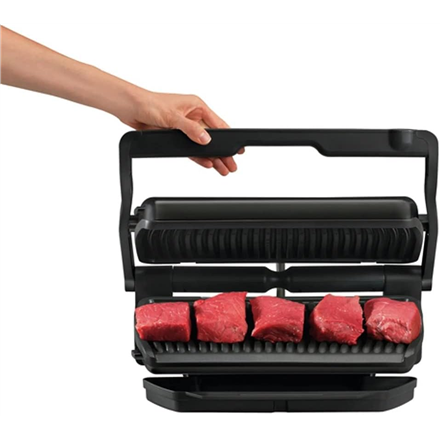 TEFAL | Grill OPTIGRILL+ XL | GC722834 | Contact grill | 2000 W | Black