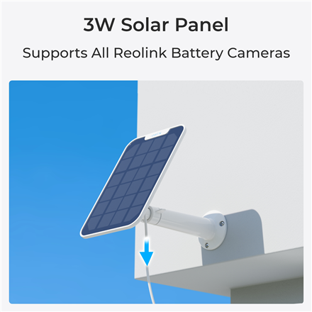 Reolink | 4G Security Camera with Smart Detection and Solar Panel, 3W | Go Series G430 | PT | 4 MP | Fixed lens | IP64 | H.265 | Micro SD, Max. 128 GB