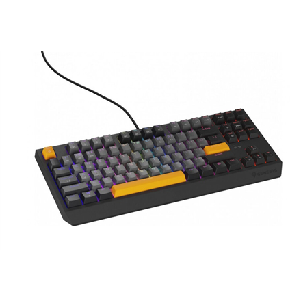 Genesis | THOR 230 TKL | Mechanical Gaming Keyboard | Wired | US | Outemu Red | Anchor Gray Negative